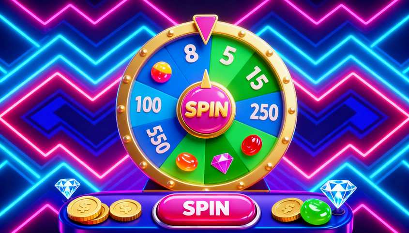 Spin away