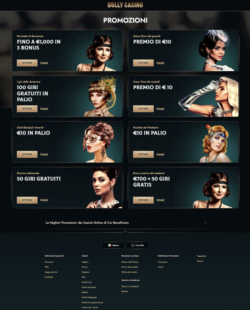 Dolly casino recensioni, dolly casino italia